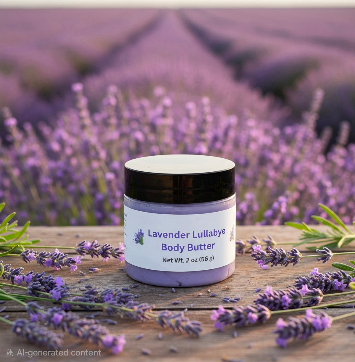 Lavender Lullabye Body Butter